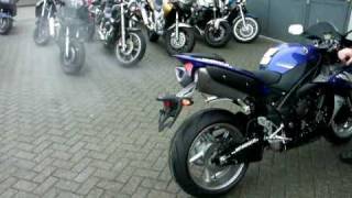 2009 Yamaha YZFR1 origineel [upl. by Viscardi]