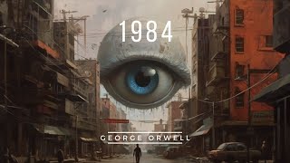 1984 de George Orwell ¿Una Distopía qué se vuelve Real  Audiolibro Completo en Español [upl. by Annoyt]