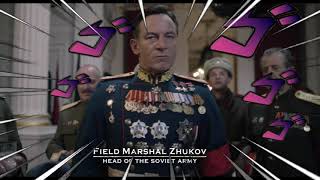 quotThe Death of Stalinquot  Bizarre Adventure Field marshal Zhukov Teme [upl. by Ebba]