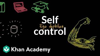 Self control  Behavior  MCAT  Khan Academy [upl. by Wil]