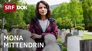 Mona Vetsch auf dem Friedhof  Mona mittendrin Mona mittendrin 2017  SRF Dok [upl. by Laurette]