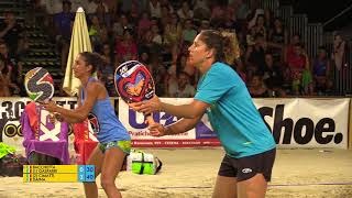 ITF Beach Tennis World Championship 2018  Womens Final full [upl. by Engamrahc88]