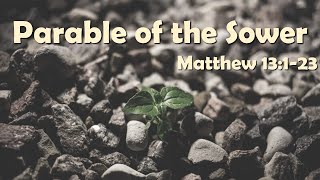 Parable of the Sower [upl. by Aikemal]