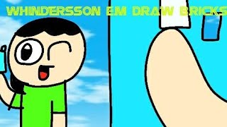 Whindersson Em Draw Brincks [upl. by Ellata]