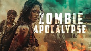 Survive the Undead  Zombie Apocalypse  Full Action Horror Movie  Free Movie [upl. by Violette]