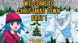 welcome to Christmas town part 1 journey to mysterious dynamon chrismastown [upl. by Annekcm746]