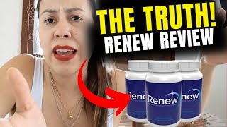 Does RENEW Work  WATCH NOW  RENEW REVIEW  Renew Reviews  Renew Supplement  Renew Weight Loss [upl. by Edas]