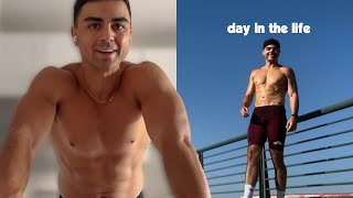 DAY IN THE LIFE  10 Mile Run  Lift  Hybrid Athlete [upl. by Amyaj]