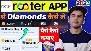 How To Use Rooter App For Free Fire Diamonds [upl. by Dorran]