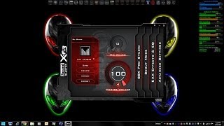 Creative Sound Blaster XFi MB3 Software [upl. by Helm]