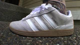 Adidas Busenitz Pro  Shoe Review amp Wear Test [upl. by Enaasiali827]