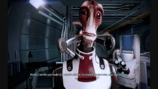 Mordin Sings Scientist Salarian [upl. by Catton95]