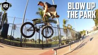 BMX  COLIN VARANYAK  USL BLOW UP THE PARK [upl. by Akila]