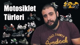 Motosiklet Çeşitleri Nelerdir Kaç tür motosiklet vardır [upl. by Andeee]