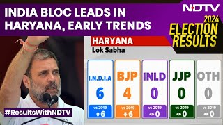 Haryana Election Result 2024  Lok Sabha Polls 2024  PM Modi  Rahul Gandhi  NDTV 24x7 LIVE TV [upl. by Onit607]