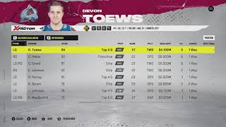 TOUGIES ROSTER EDITING SPECTACULAR  NHL 22 EDITION 2 quotNHLAHL Rundownquot [upl. by Alrahs]