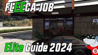 Best Fleeca Job Elite Guide 2024  how to elite challenge  GTA 5 [upl. by Cimah]