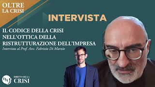 OLTRE LA CRISI  Puntata 12024 Il Codice della Crisi nellottica della ristrutturazione dellim [upl. by Kentigerma]