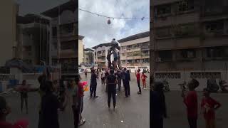 Society ki dahi handi mumbai dahihandi govinda [upl. by Hirsh]