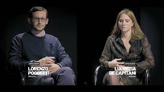 Identità Urbane Milano  Le interviste ai protagonisti Lucrezia De Capitani e Lorenzo Poggetti [upl. by Acirederf]