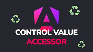 Control Value Accessor en ANGULAR Crea componentes reactivos y reusables [upl. by Prussian]