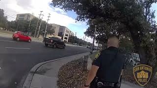 Raw Footage San Antonio Police Officer Involved Shooting of Janelle Harris [upl. by Noma191]