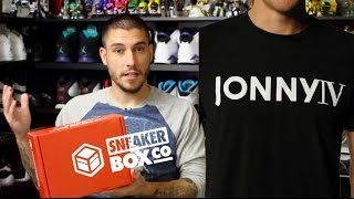 New Unboxing  SneakerBox Co  JonnyIV Fall Apparel [upl. by Aitnecserc]