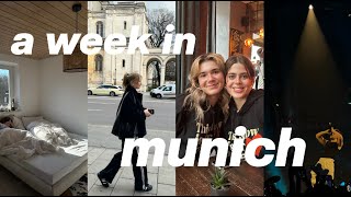 a week in my life  trip to Munich  concerts amp quality time with friends  Hanna Marie [upl. by Adelbert]