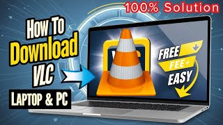 How to Download VLC Media Player in Windows 10  VLC Download कैसे करे vlcmediaplayer technology [upl. by Mountfort]