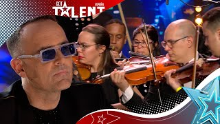 ORQUESTA SINFÓNICA tocando Piratas del Caribe por un sueño  Audiciones 4  Got Talent España 2023 [upl. by Adaliah]