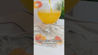 Saurer PfirsichMocktail 🍹 Rezept ist in den Kommis ❤️ annesfitfood kidsfood morenutrition [upl. by Yvette]