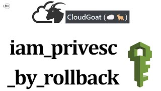 Hacking AWS Services  iamprivescbyrollback Small  Easy [upl. by Nossah]