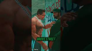 GTA SA Grove Street gangster edit 😎 gta trending youtube shorts ytshorts gaming reels [upl. by Iral]