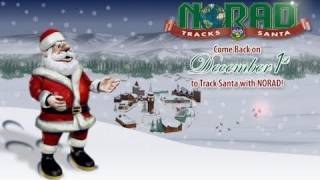 NORAD Santa Tracker  Christmas Eve Santa Tracking [upl. by Ivonne]