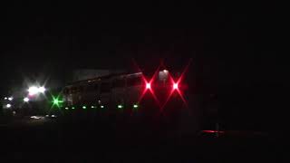 Amtrak  6 stops at Ft Morgan CO 21 April 2022 [upl. by Gassman438]