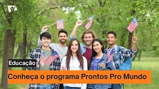 Intercâmbio para estudantes da rede pública [upl. by Elyag525]