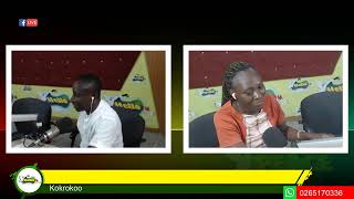 KOKROKOO ON HELLO 1015 FM WITH SAMUEL JOACHIM BOKEEM27092024 [upl. by Akienat]