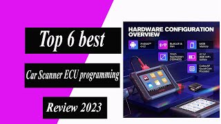 ✅Top 6 best Car Scanner ECU programming in 2023 [upl. by Rihaz676]