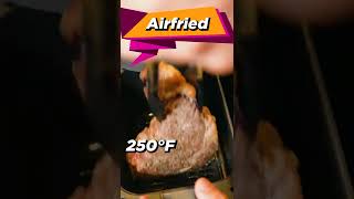 2 inch thick steak in the Air Fryer [upl. by Baun241]