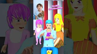 Recreating tiktok trend sakuraschoolsimulator trendingshorts mobilegame shortvideos ytshorts [upl. by Maretz]