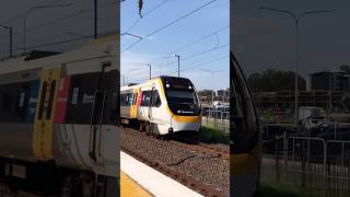 NGR725 Caboolture Train hornshow shorts railway [upl. by Armil]