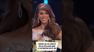 Diana Silva y Andrea Rubio Hablan de la Pollina de Miss Venezuela en el Miss Universo 2023 [upl. by Ahel]