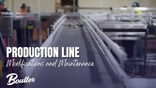 Production Line Modifications and Maintenance [upl. by Sherman]