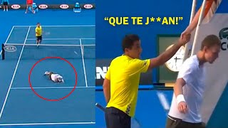 El FInal de Partido más DRAMÁTICO del Tenis Berdych vs Almagro [upl. by Eirol460]