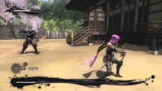 Ninja Gaiden 3 ニンジャガイデン 3 Razors Edge  Day 6 Ayane [upl. by Neufer]