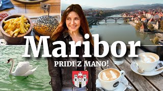 Ko gre Ljubljančanka v Maribor  VLOG [upl. by Mcripley]