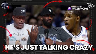 Addressing Rashad McCants ridiculous comments why he is WRONG  Run Your Race with Theo Pinson [upl. by Ayim]