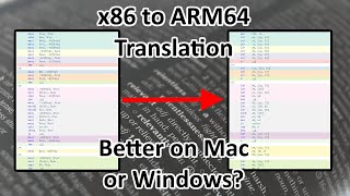 x86 Emulation on Arm CPUs  Better on Windows or macOS [upl. by Yehus]