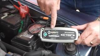 Chargeur batterie CTEK MXS 50 Test amp charge 5A12V disponible sur Norautofr [upl. by Fenton]