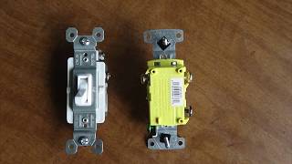 3WAY SWITCH INSTALLATION  3 Way Light Switches [upl. by Cordy]